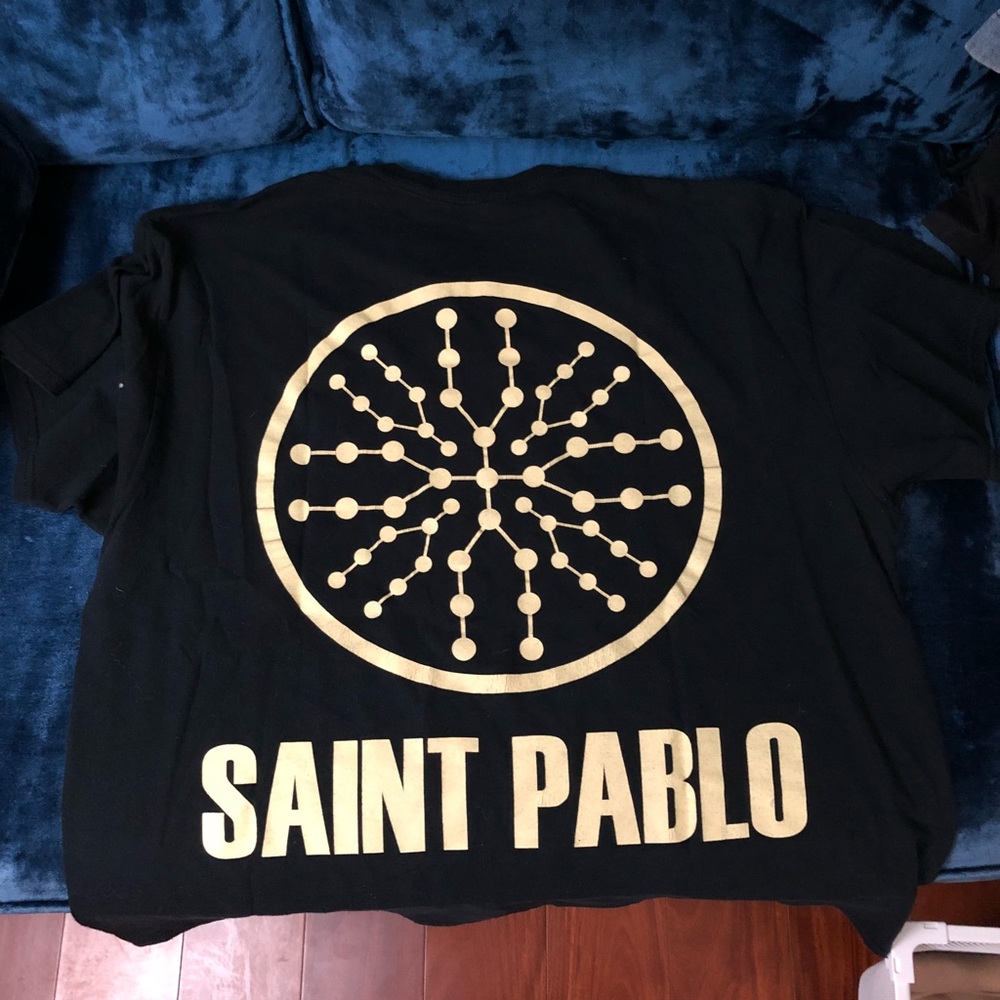 Men’s Kanye West Saint Pablo T shirt XL